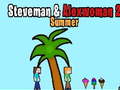 Jeu Steveman et Alexwoman 2 Été en ligne