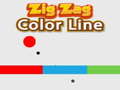 Jeu Ligne de Couleur ZigZag en ligne