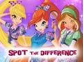 Jeu Winx Club: Trouvez les différences en ligne