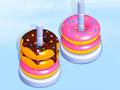 Jeu Tri de Donuts Amusant en ligne