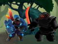 Jeu Guerriers Ninja Dragon en ligne