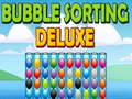 Jeu Tri par bulles Deluxe en ligne