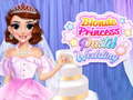 Jeu Princesse Blonde Planificatrice de Mariage Pastel en ligne