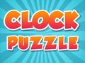 Jeu Puzzle de l'Horloge en ligne