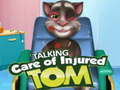 Jeu Talking Tom: Soins aux Blessés en ligne