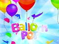 Jeu Bébé Balloon en ligne