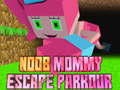 Jeu Évasion de Maman Noob Parkour en ligne