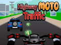 Jeu Trafic Moto sur Autoroute en ligne