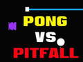 Jeu Pong contre Pitfall en ligne