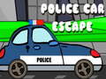 Jeu Évasion de Voiture de Police en ligne