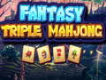 Jeu Mahjong Triple Fantaisie en ligne