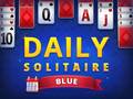 Jeu Solitaire Quotidien Bleu en ligne