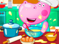 Jeu École de Cuisine Hippopotame en ligne