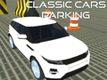 Jeu Parking de Voitures Classiques en ligne