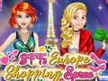 Jeu BFF Europe Shopping Spree en ligne