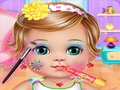 Jeu Habillage et maquillage de bébé en ligne