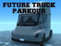 Jeu Parkour de Camion Futuriste en ligne