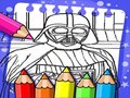 Jeu Livre de coloriage de Dark Vador en ligne