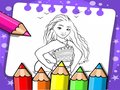 Jeu Livre de coloriage Moana en ligne