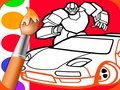 Jeu Livre de coloriage pour garçons en ligne