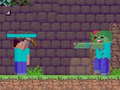 Jeu Guerres Minecraft en ligne