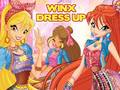 Jeu Winx Club : Habille-les en ligne