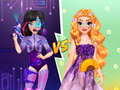 Jeu Princesses : Robot Cybernétique contre Nature en ligne