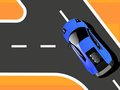 Jeu Course de Voitures dans le Trafic en ligne