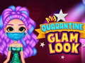 Jeu Mon look glam de quarantaine en ligne