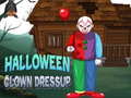 Jeu Habillage de clown d'Halloween en ligne