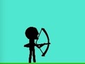 Jeu Archer Stickman 2D en ligne