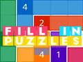 Jeu Remplissez les Puzzles en ligne