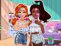 Jeu Le Grand Relooking de Jessie et Noelle en ligne