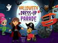 Jeu Parade des déguisements d'Halloween de Nick Jr. en ligne