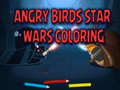 Jeu Coloriage Angry Birds Star Wars en ligne