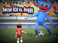 Jeu Soccer Kid contre Huggy en ligne