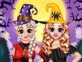 Jeu BFFs Bonjour Halloween en ligne