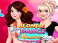 Jeu Défi Danse Blondie #Hashtag en ligne