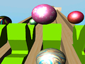 Jeu Boule en marbre 3D en ligne