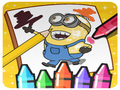 Jeu Coloriage Minion en ligne