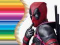 Jeu Livre de coloriage pour Deadpool en ligne