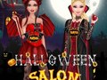 Jeu Salon d'Halloween en ligne