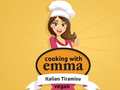 Jeu Cuisine avec Emma : Tiramisu Italien en ligne