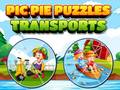 Jeu Puzzles de Transports en Images en ligne