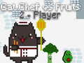 Jeu Chat Chef contre Fruits - 2 Joueurs en ligne