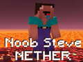 Jeu Noob Steve Nether en ligne