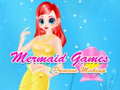 Jeu Jeux de Sirène Maquillage de Princesse en ligne