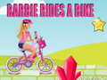 Jeu BARBIE FAIT DU VÉLO en ligne