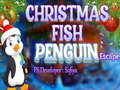 Jeu Évasion du Pingouin Poisson de Noël en ligne