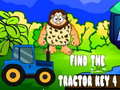 Jeu Trouvez la clé du tracteur 4 en ligne